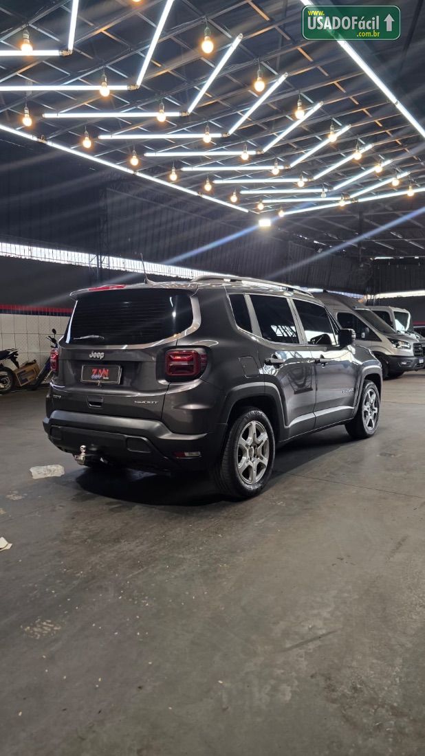 Jeep Renegade Sport T270 1.3 Turbo 4x2 Automático Flex 2024/2024 — foto 11 de 21