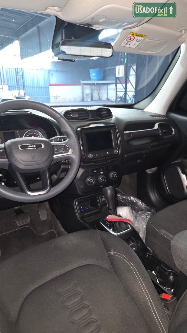 Jeep Renegade Sport T270 1.3 Turbo 4x2 Automático Flex 2024/2024 — foto 12 de 21