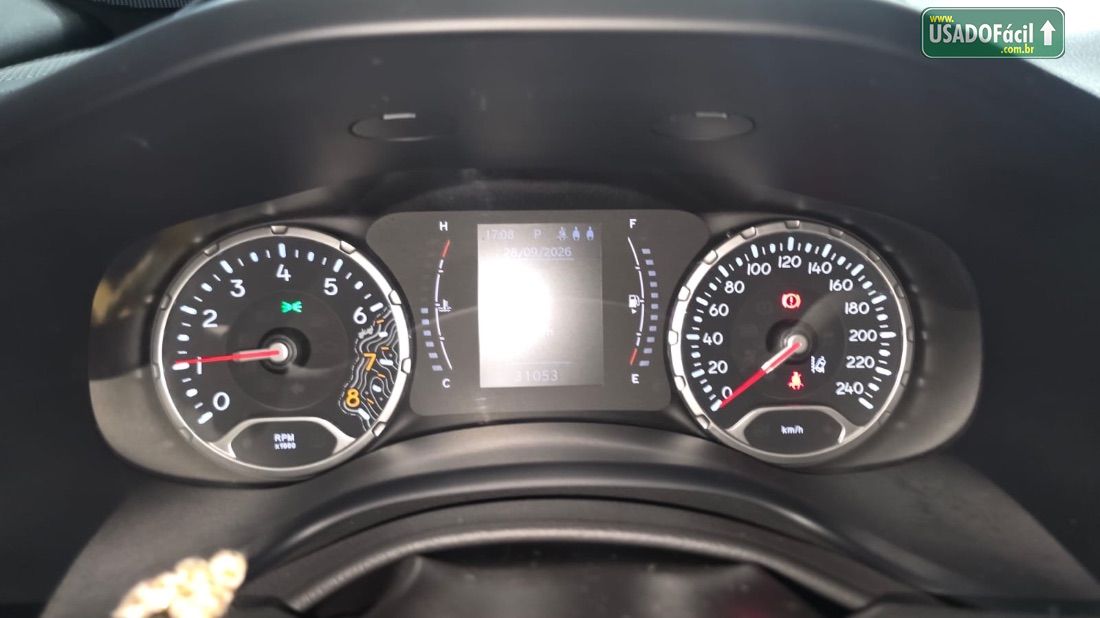 Jeep Renegade Sport T270 1.3 Turbo 4x2 Automático Flex 2024/2024 — foto 13 de 21