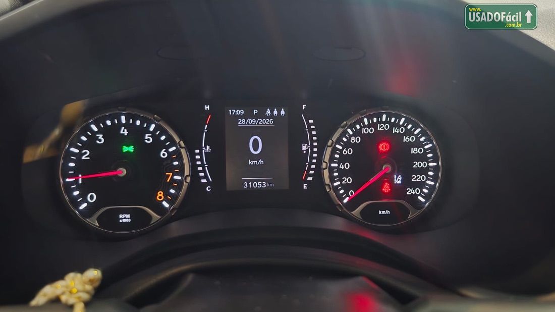 Jeep Renegade Sport T270 1.3 Turbo 4x2 Automático Flex 2024/2024 — foto 14 de 21