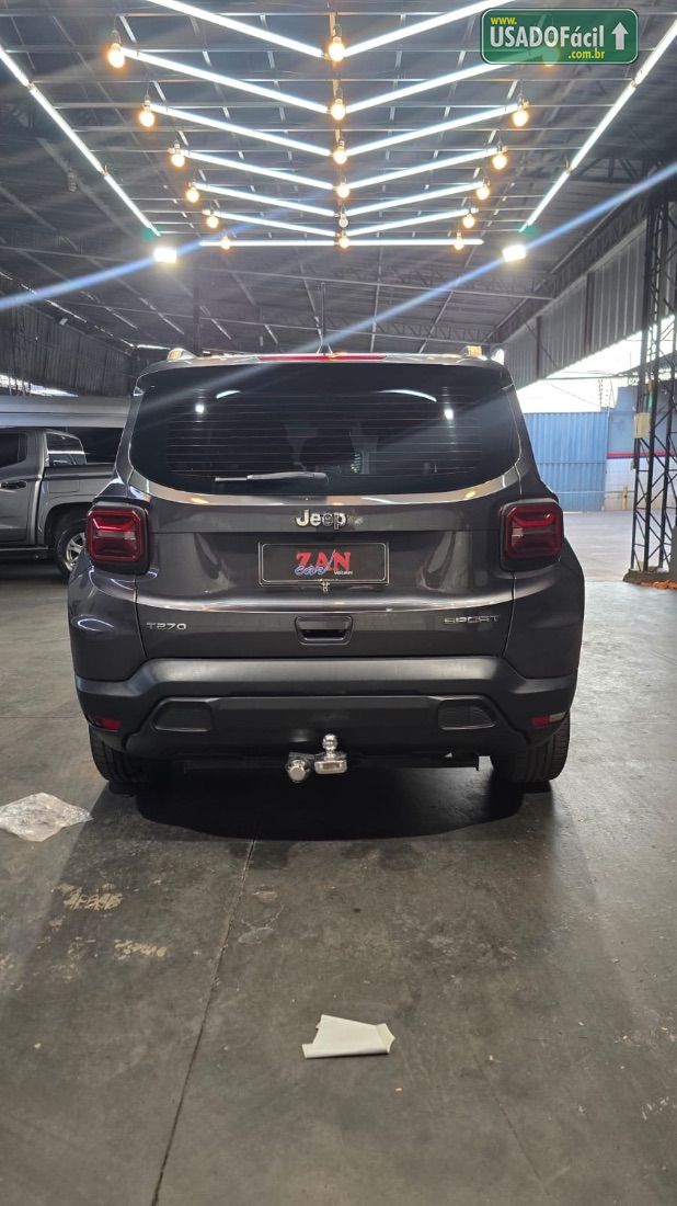 Jeep Renegade Sport T270 1.3 Turbo 4x2 Automático Flex 2024/2024 — foto 15 de 21