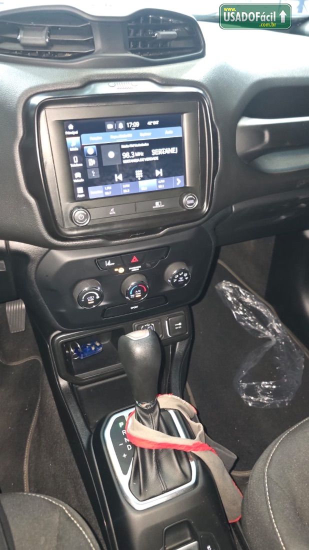 Jeep Renegade Sport T270 1.3 Turbo 4x2 Automático Flex 2024/2024 — foto 16 de 21