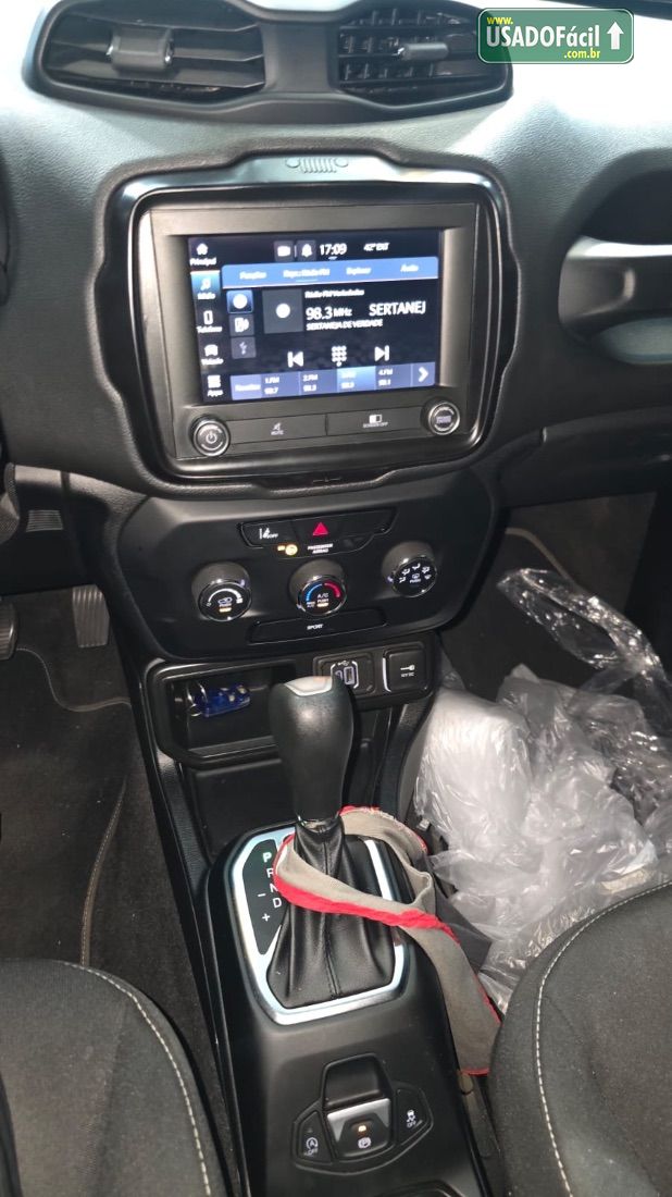 Jeep Renegade Sport T270 1.3 Turbo 4x2 Automático Flex 2024/2024 — foto 17 de 21