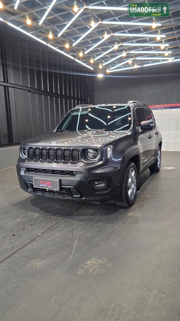 Jeep Renegade Sport T270 1.3 Turbo 4x2 Automático Flex