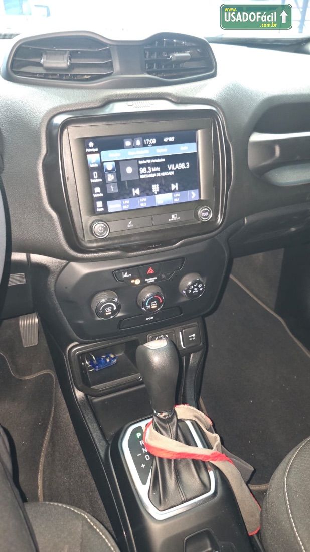 Jeep Renegade Sport T270 1.3 Turbo 4x2 Automático Flex 2024/2024 — foto 20 de 21