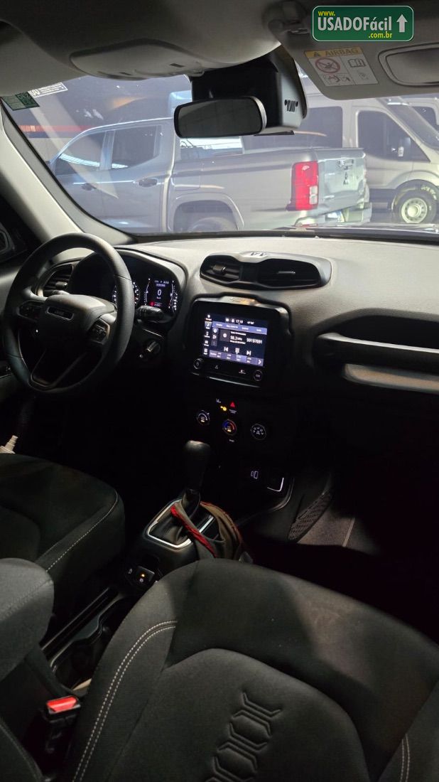 Jeep Renegade Sport T270 1.3 Turbo 4x2 Automático Flex 2024/2024 — foto 21 de 21