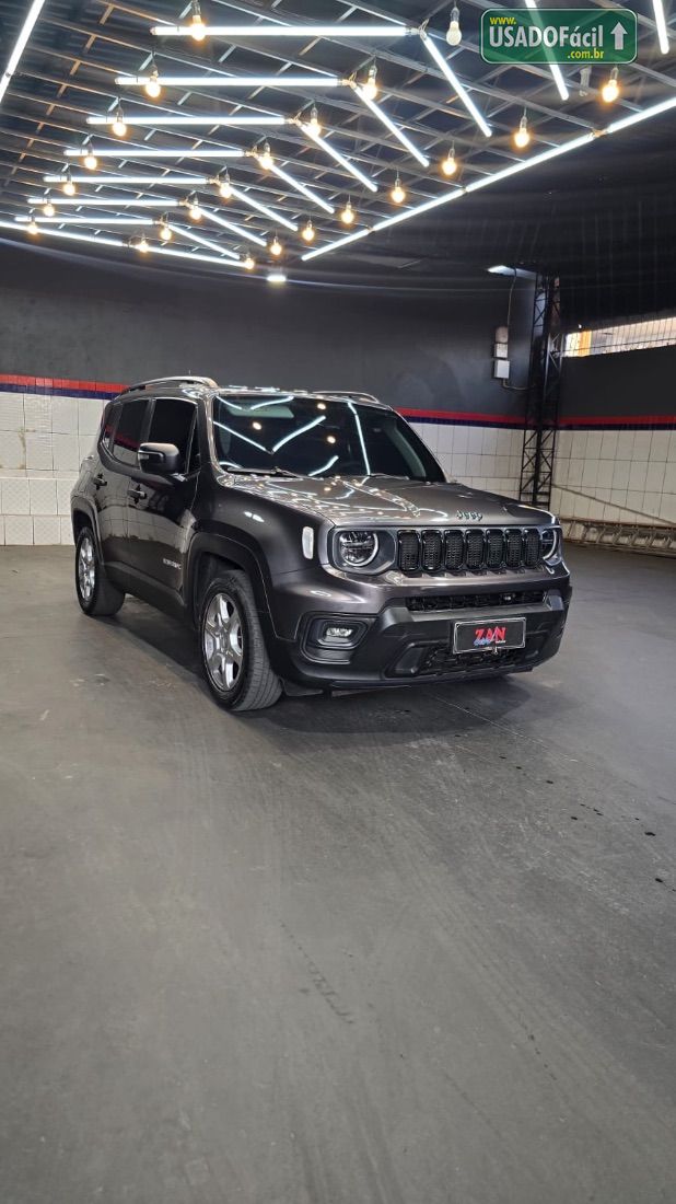 Jeep Renegade Sport T270 1.3 Turbo 4x2 Automático Flex 2024/2024 — foto 3 de 21