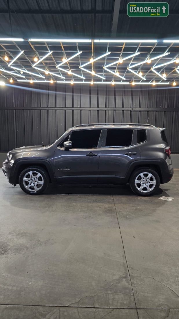 Jeep Renegade Sport T270 1.3 Turbo 4x2 Automático Flex 2024/2024 — foto 5 de 21