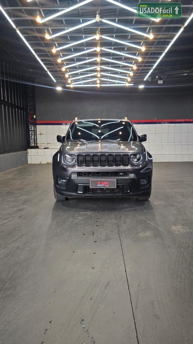 Jeep Renegade Sport T270 1.3 Turbo 4x2 Automático Flex 2024/2024 — foto 2 de 21