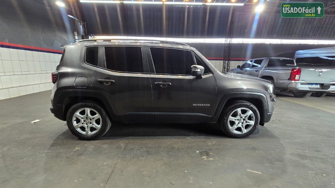 Jeep Renegade Sport T270 1.3 Turbo 4x2 Automático Flex 2024/2024 — foto 6 de 21