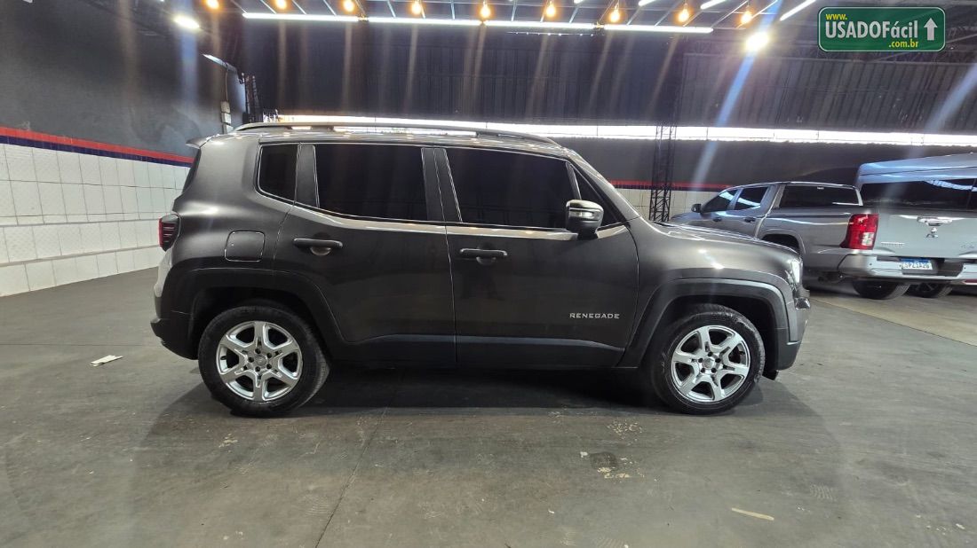 Jeep Renegade Sport T270 1.3 Turbo 4x2 Automático Flex 2024/2024 — foto 7 de 21