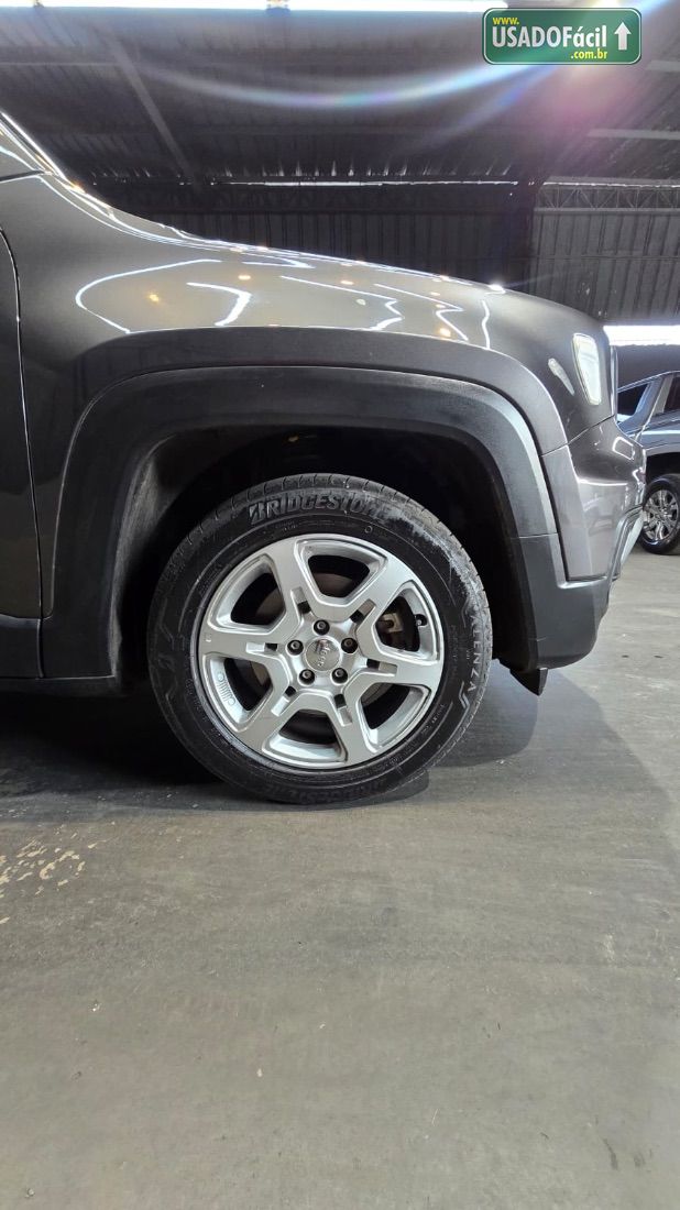 Jeep Renegade Sport T270 1.3 Turbo 4x2 Automático Flex 2024/2024 — foto 8 de 21