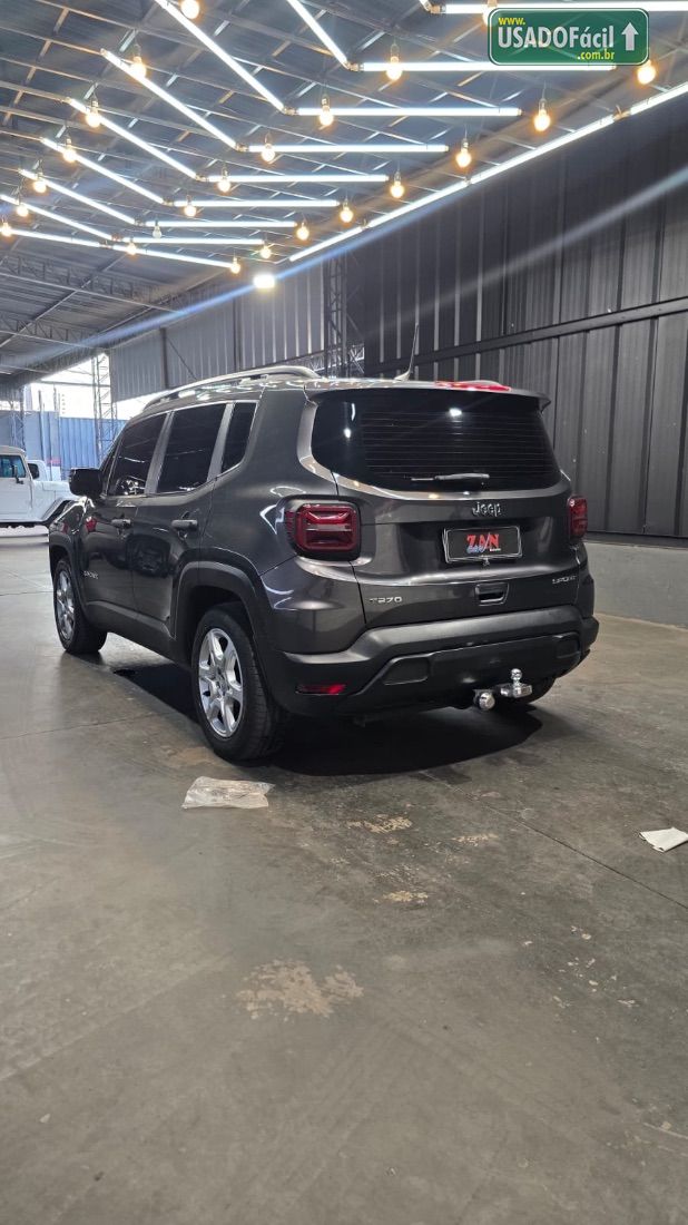 Jeep Renegade Sport T270 1.3 Turbo 4x2 Automático Flex 2024/2024 — foto 9 de 21