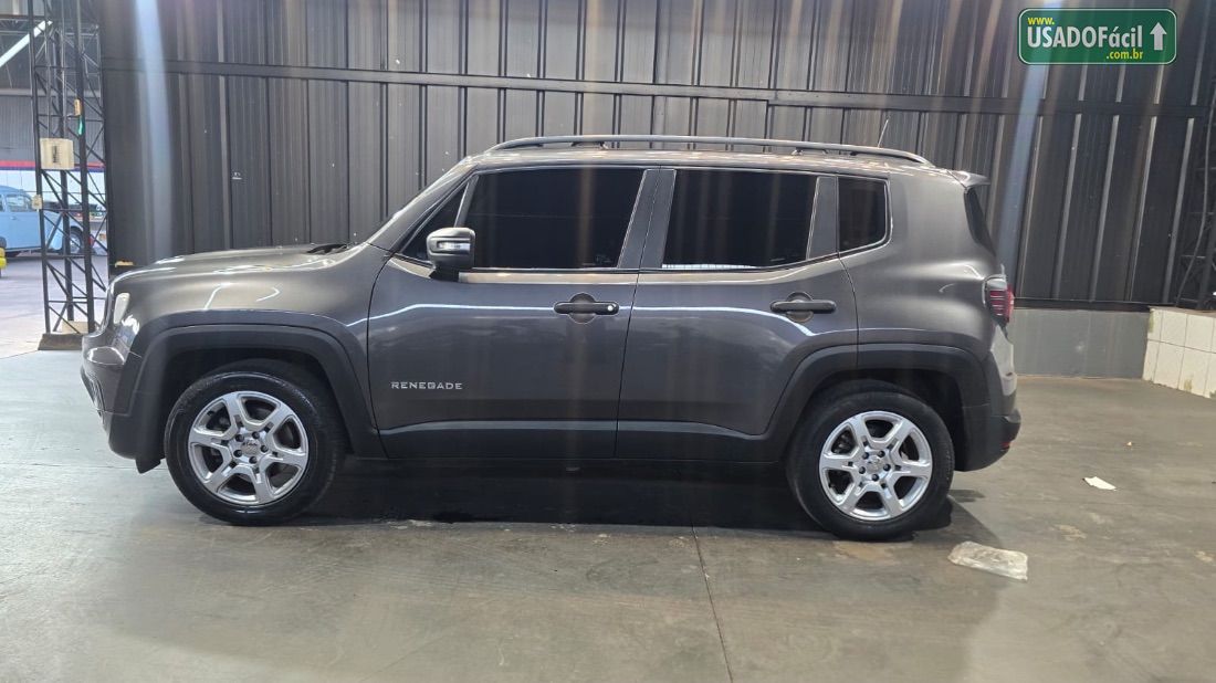 Jeep Renegade Sport T270 1.3 Turbo 4x2 Automático Flex 2024/2024 — foto 4 de 21