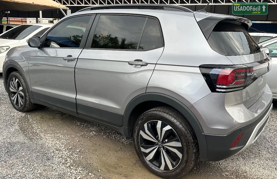 Volkswagen T-Cross 200 TSI 1.0 Automático Flex 2024/2025 — foto 2 de 6