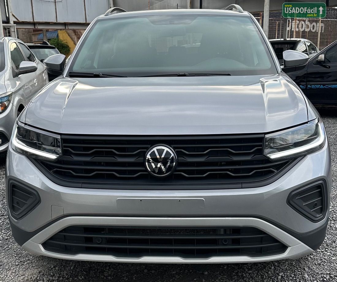 Volkswagen T-Cross 200 TSI 1.0 Automático Flex 2024/2025 — foto 3 de 6