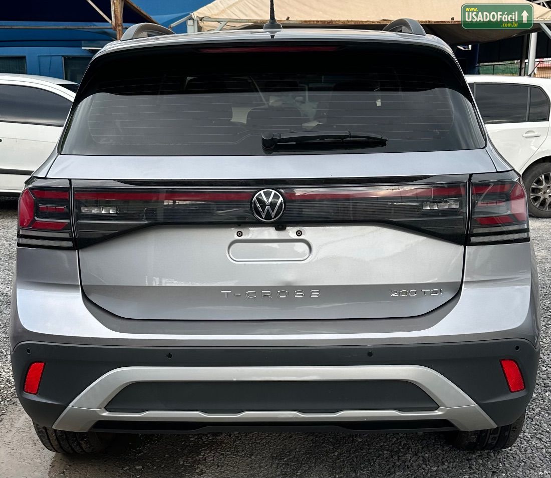 Volkswagen T-Cross 200 TSI 1.0 Automático Flex 2024/2025 — foto 4 de 6