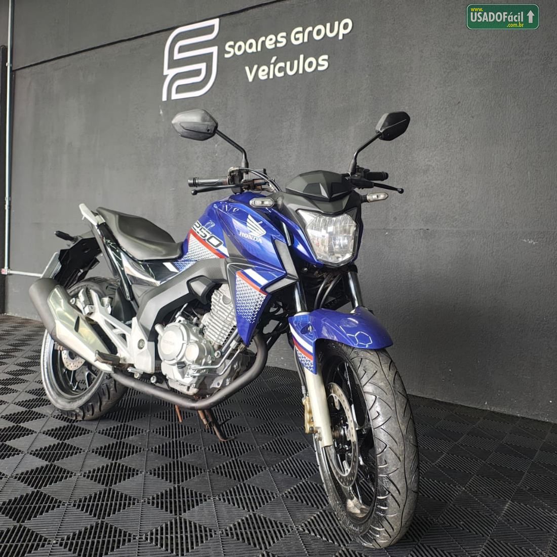 Honda CB 250 Twister 2022/2022 — foto 2 de 8