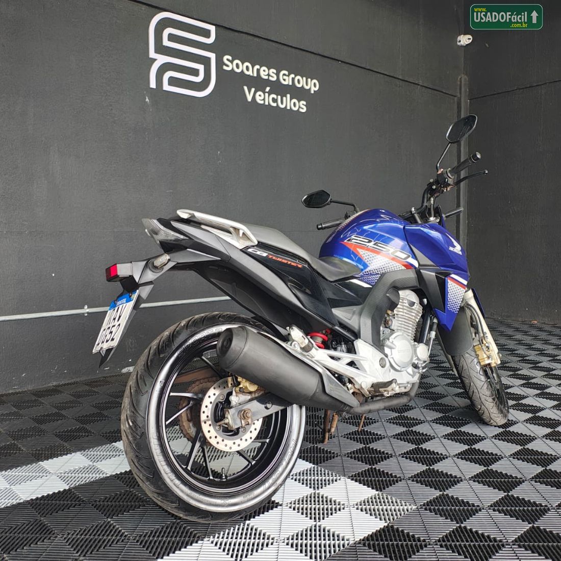 Honda CB 250 Twister 2022/2022 — foto 5 de 8