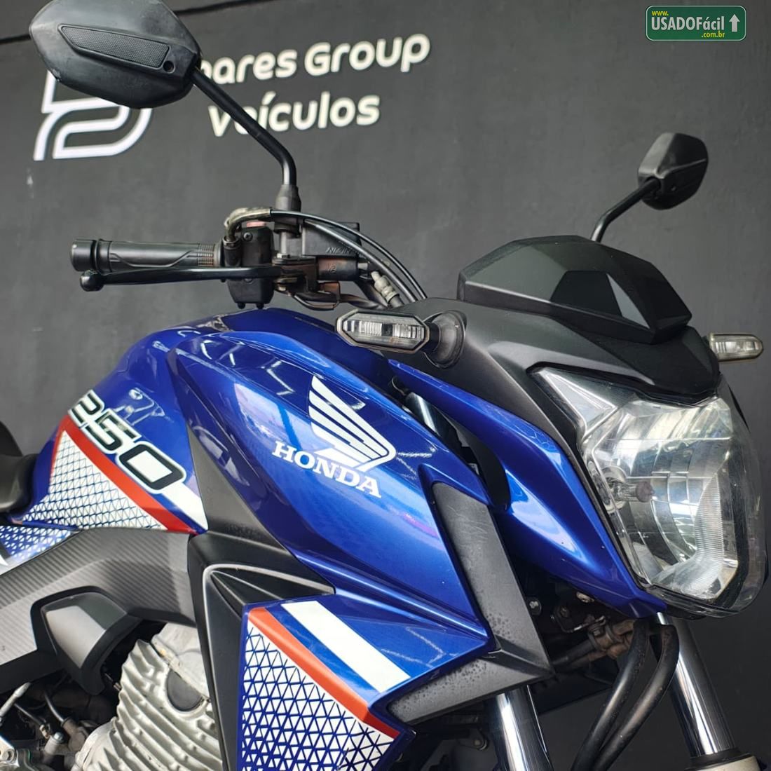 Honda CB 250 Twister 2022/2022 — foto 6 de 8