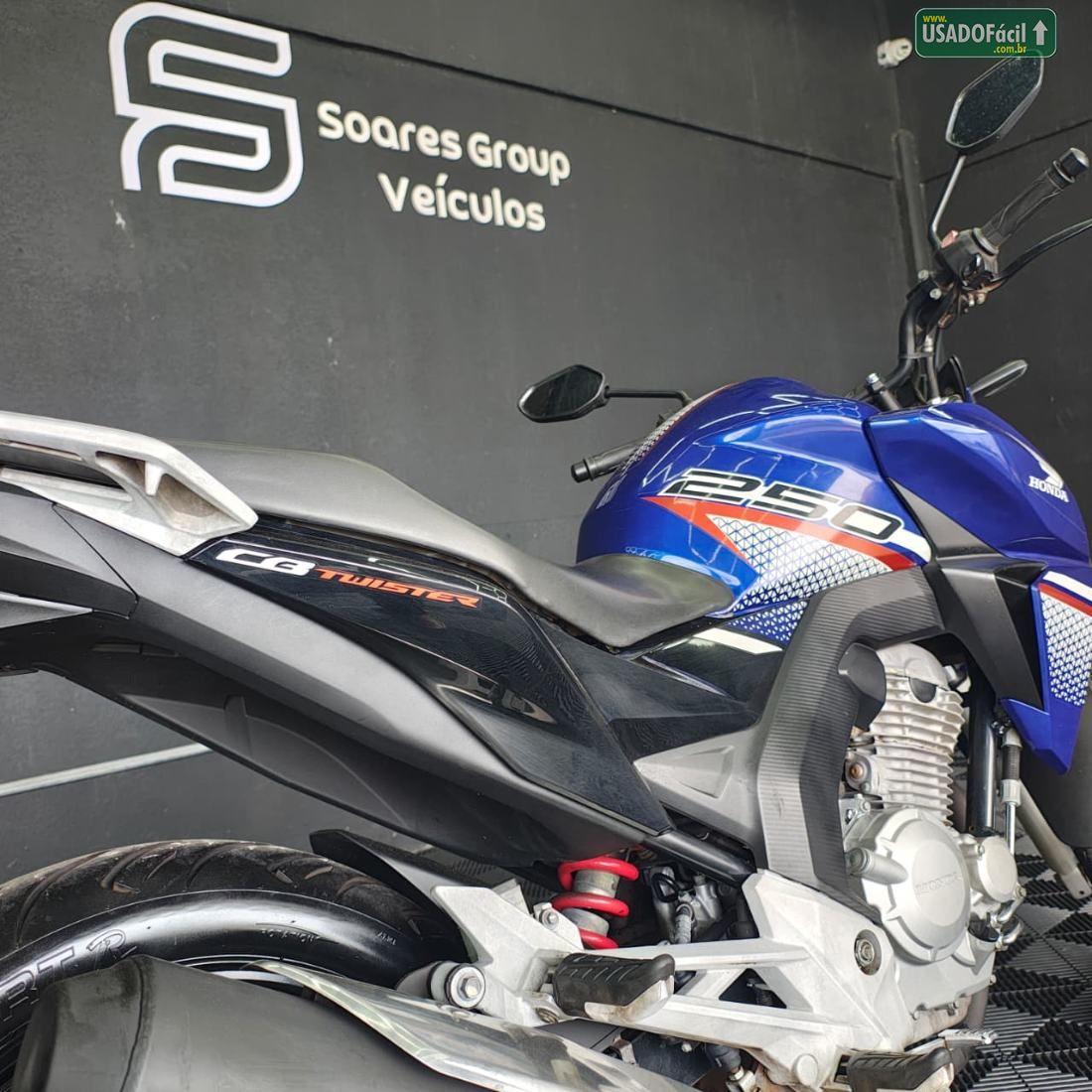 Honda CB 250 Twister 2022/2022 — foto 7 de 8