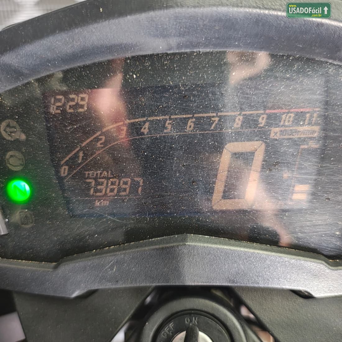 Honda CB 250 Twister 2022/2022 — foto 8 de 8