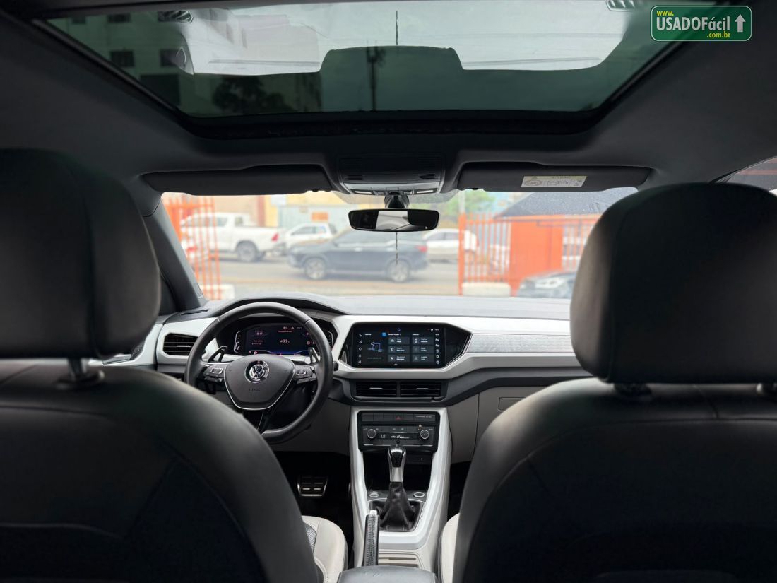 Volkswagen T-Cross Highline 250 TSI 1.4 Automático Flex 2021/2021 — foto 12 de 24