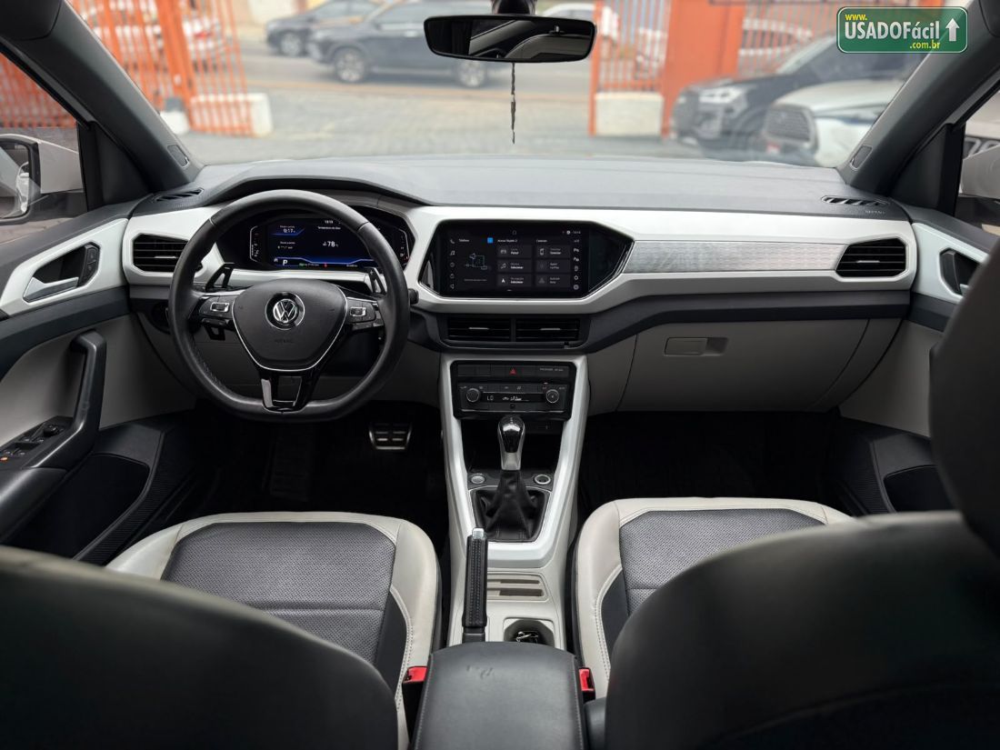 Volkswagen T-Cross Highline 250 TSI 1.4 Automático Flex 2021/2021 — foto 13 de 24