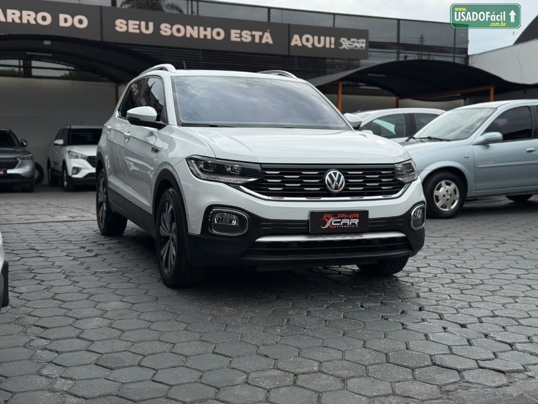 Volkswagen T-Cross Highline 250 TSI 1.4 Automático Flex 2021/2021 — foto 2 de 24