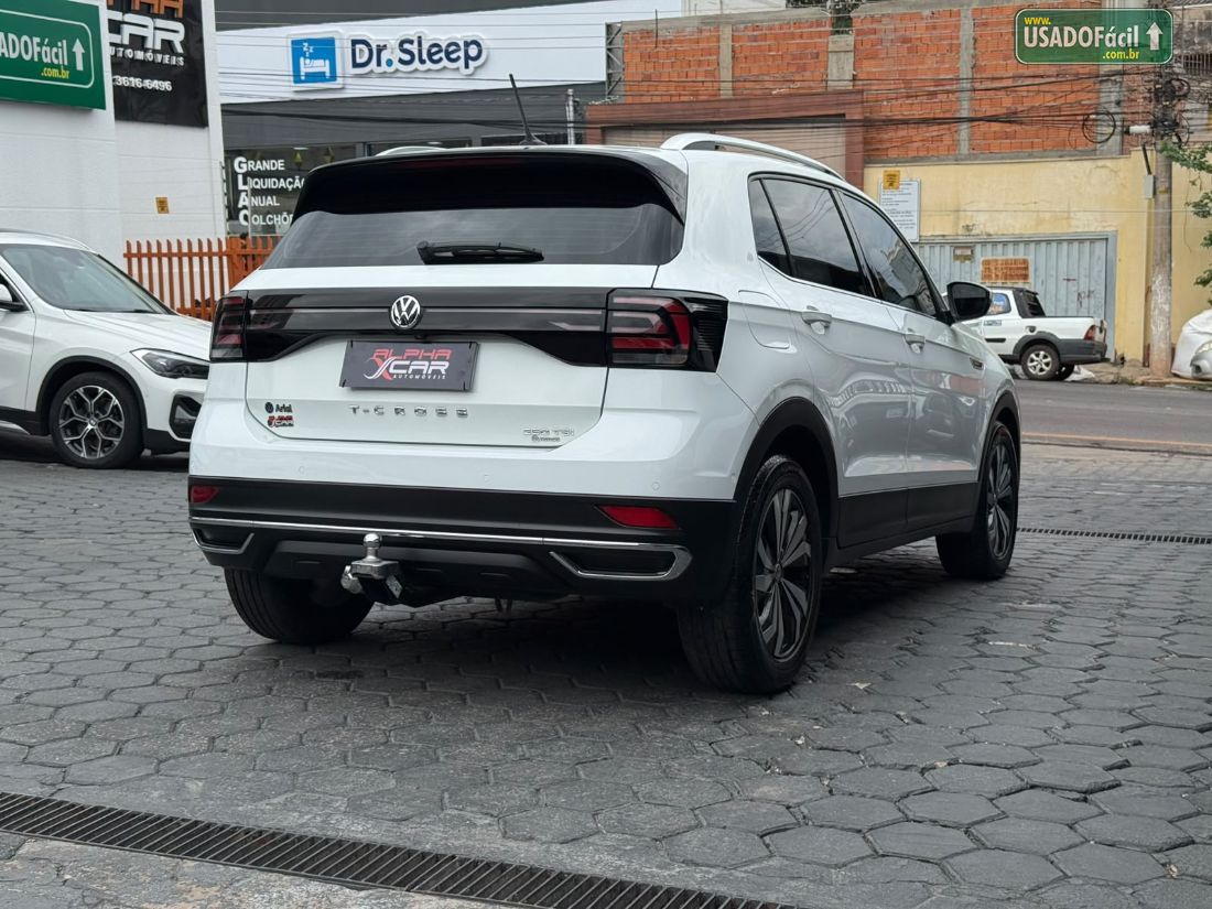 Volkswagen T-Cross Highline 250 TSI 1.4 Automático Flex 2021/2021 — foto 3 de 24