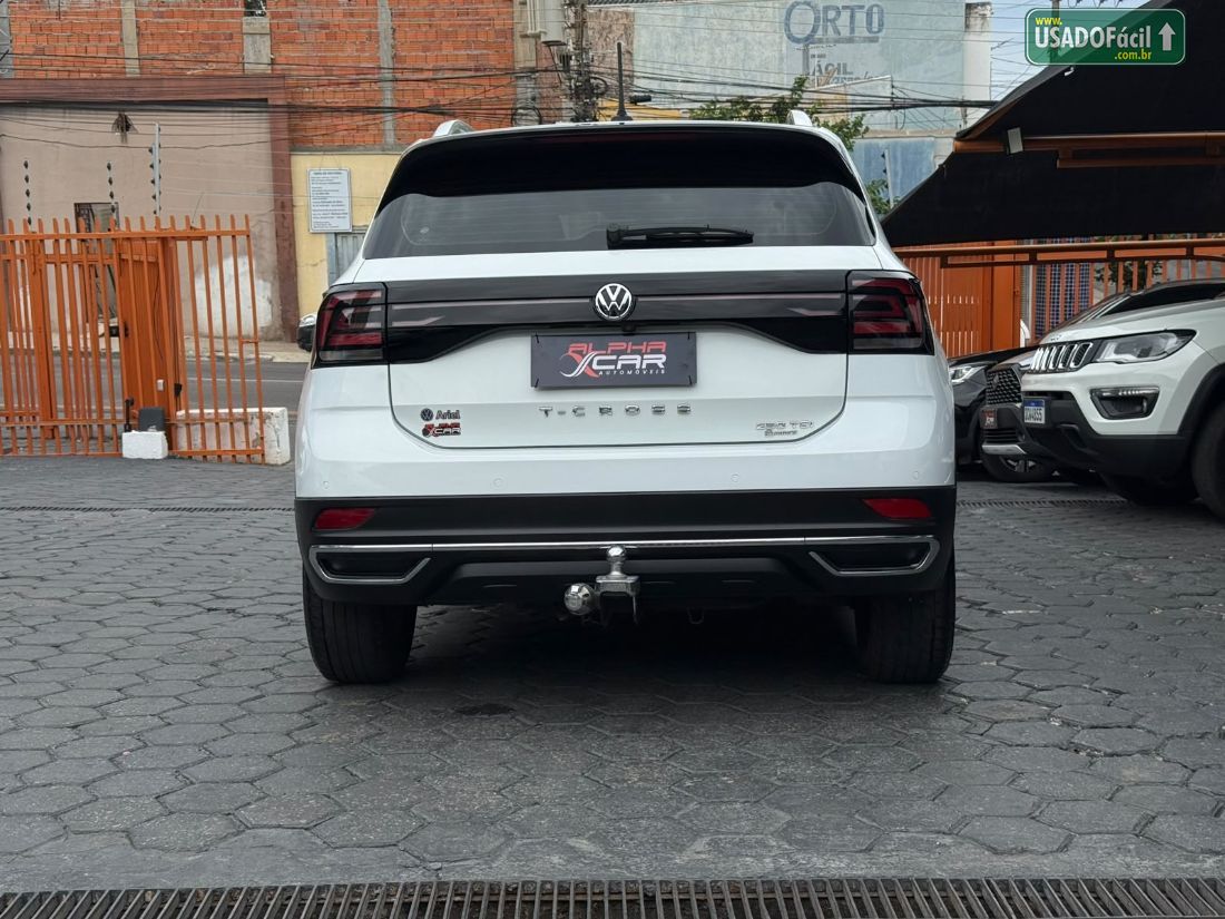 Volkswagen T-Cross Highline 250 TSI 1.4 Automático Flex 2021/2021 — foto 4 de 24