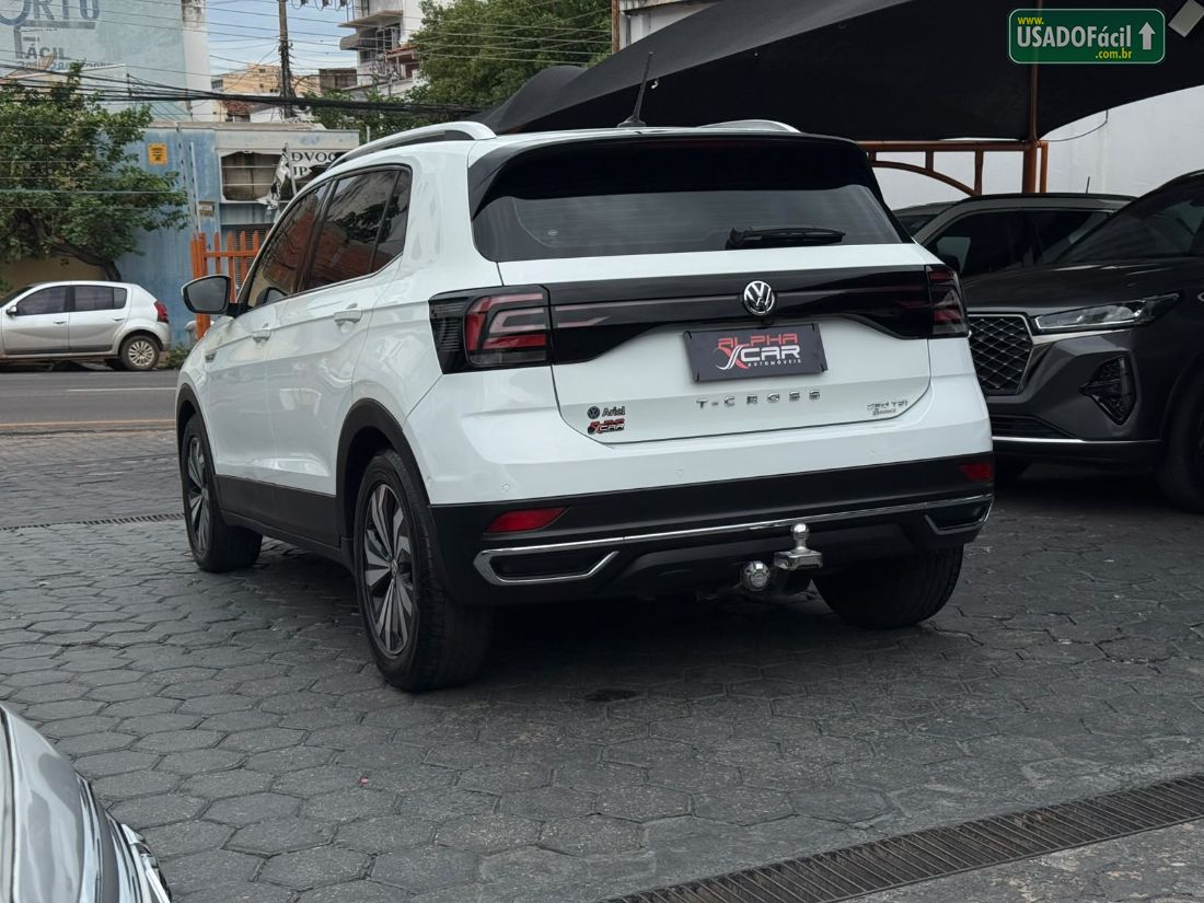 Volkswagen T-Cross Highline 250 TSI 1.4 Automático Flex 2021/2021 — foto 5 de 24