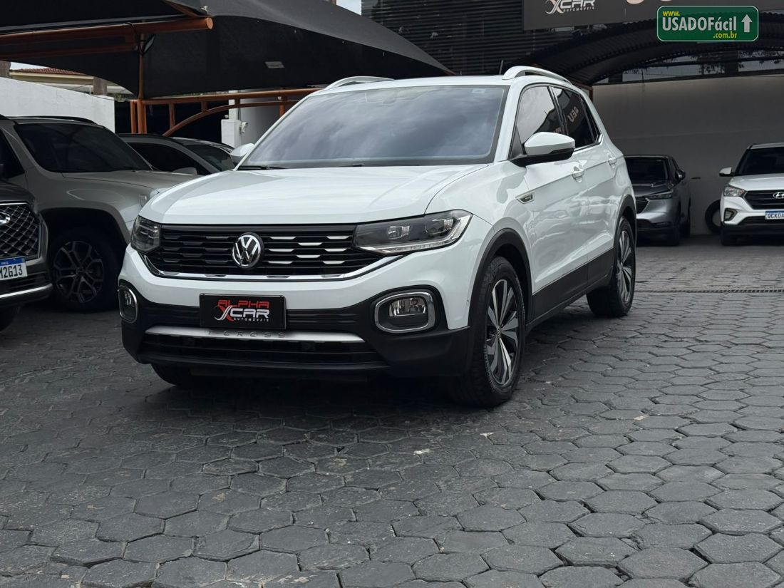 Volkswagen T-Cross Highline 250 TSI 1.4 Automático Flex 2021/2021 — foto 6 de 24