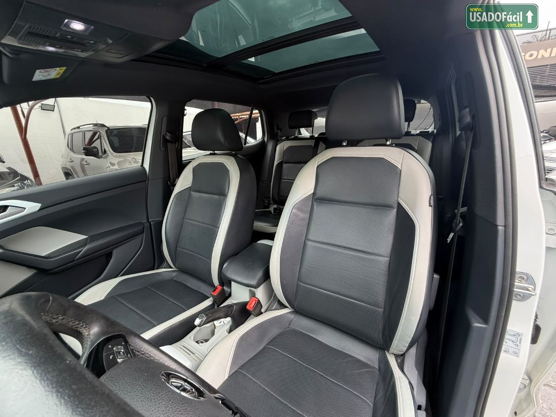 Volkswagen T-Cross Highline 250 TSI 1.4 Automático Flex 2021/2021 — foto 9 de 24