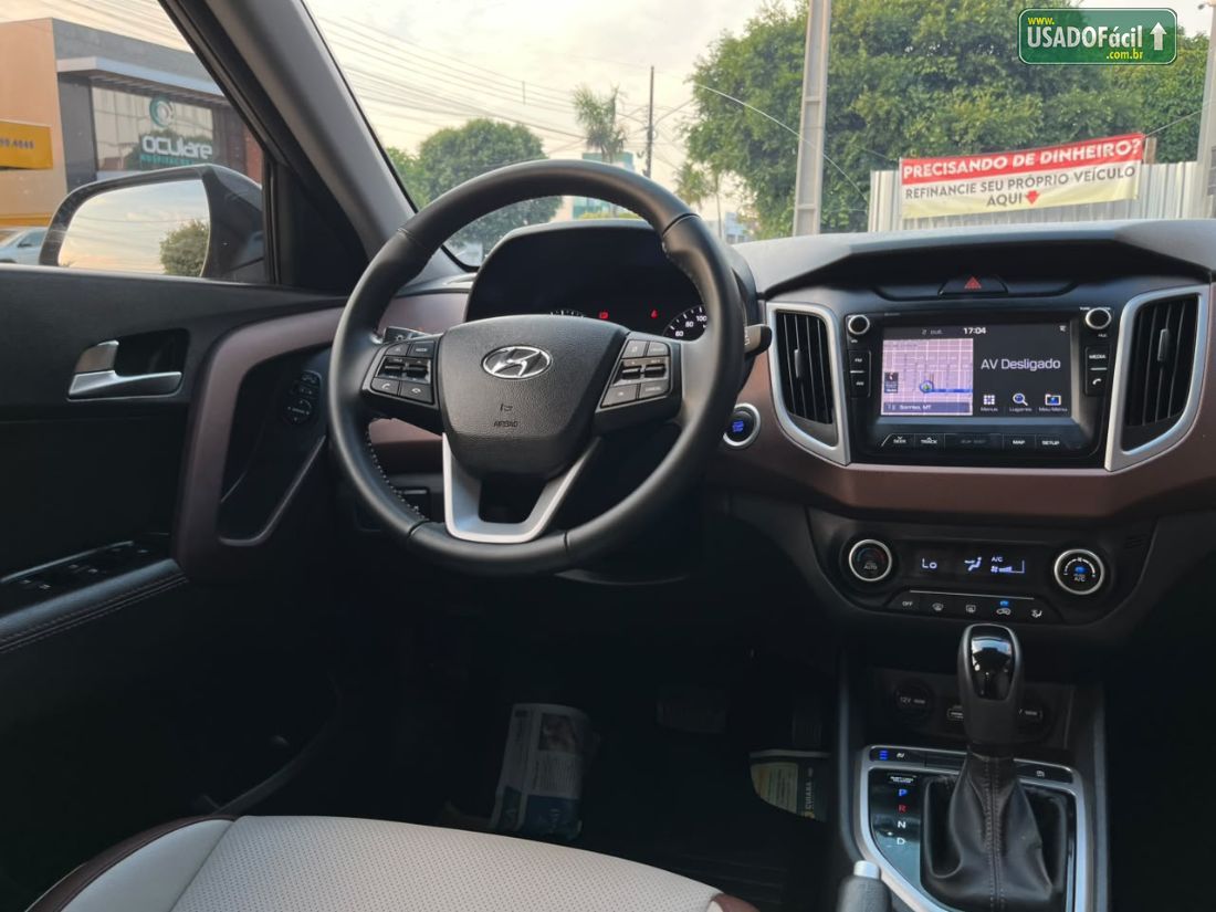 Hyundai Creta Prestige 2.0 Automático Flex 2021/2021 — foto 10 de 15