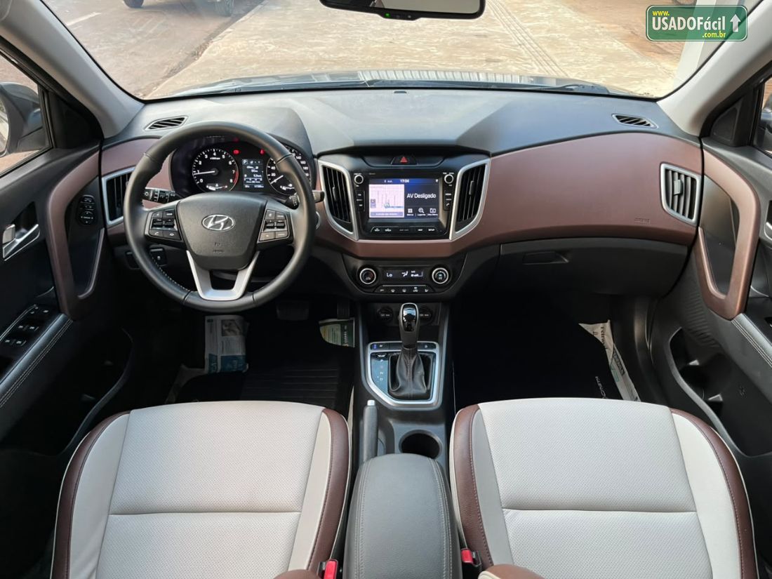 Hyundai Creta Prestige 2.0 Automático Flex 2021/2021 — foto 11 de 15