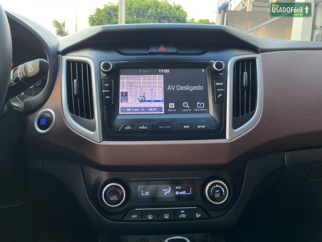 Hyundai Creta Prestige 2.0 Automático Flex 2021/2021 — foto 12 de 15
