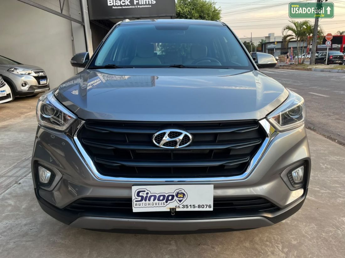 Hyundai Creta Prestige 2.0 Automático Flex 2021/2021 — foto 2 de 15