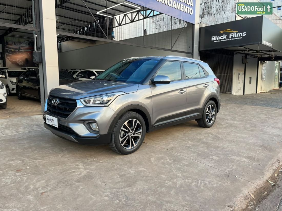 Hyundai Creta Prestige 2.0 Automático Flex 2021/2021 — foto 3 de 15