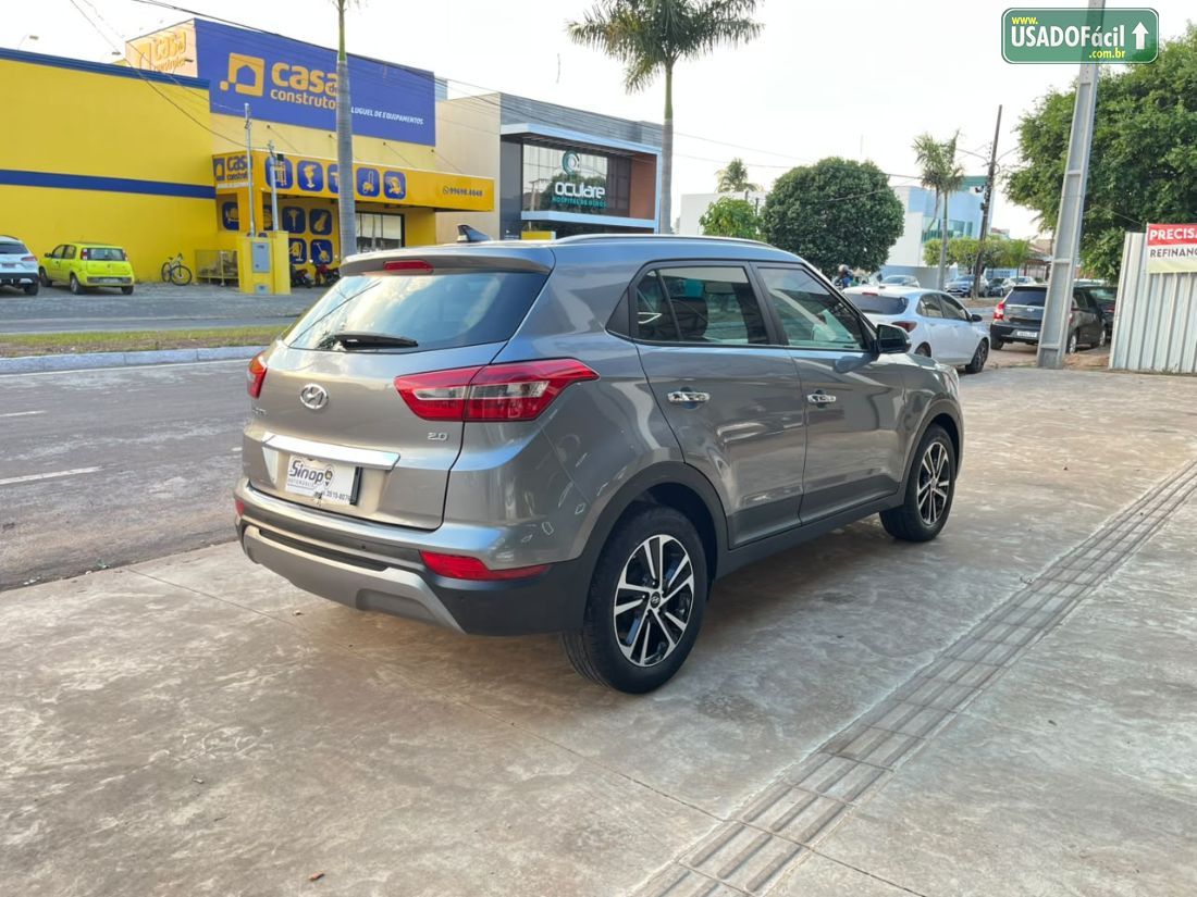 Hyundai Creta Prestige 2.0 Automático Flex 2021/2021 — foto 4 de 15