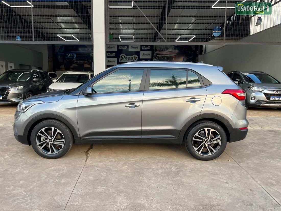 Hyundai Creta Prestige 2.0 Automático Flex 2021/2021 — foto 5 de 15