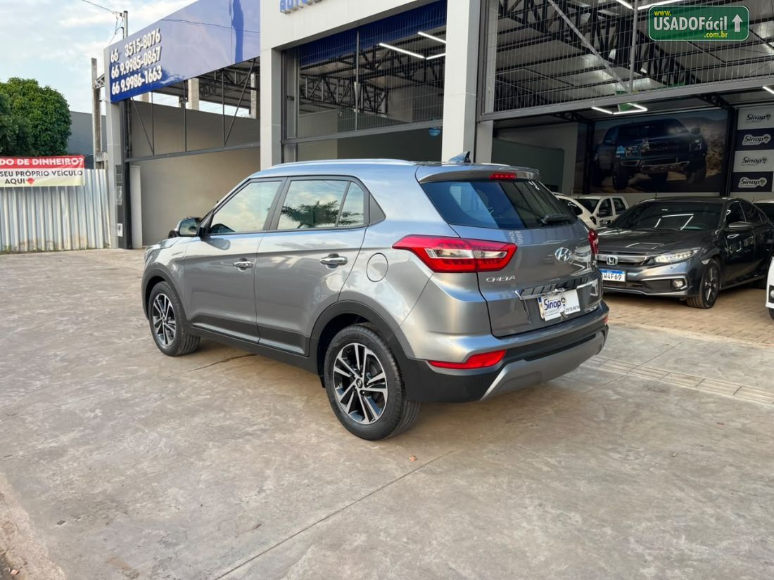 Hyundai Creta Prestige 2.0 Automático Flex 2021/2021 — foto 6 de 15