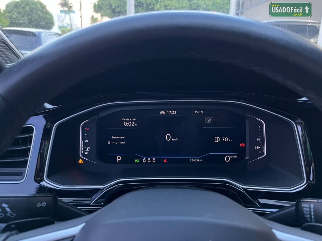 Volkswagen Nivus Highline 200 TSI Automático Flex 2022/2022 — foto 10 de 15
