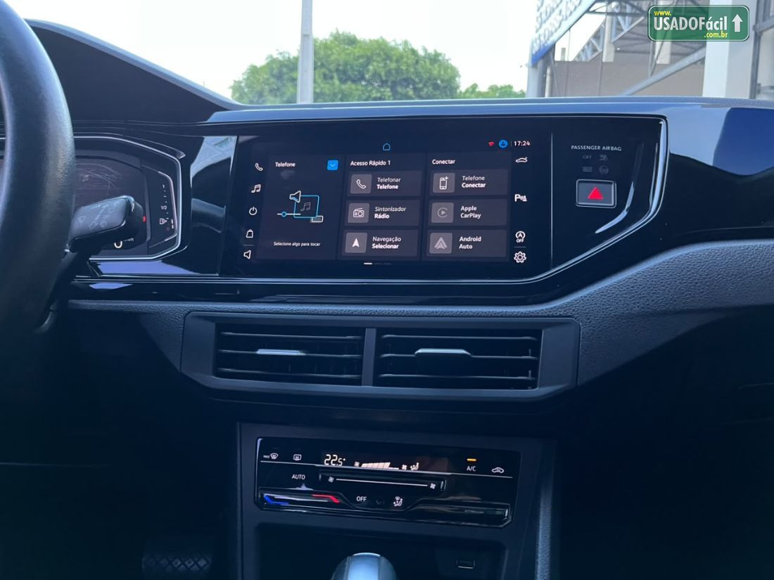 Volkswagen Nivus Highline 200 TSI Automático Flex 2022/2022 — foto 11 de 15