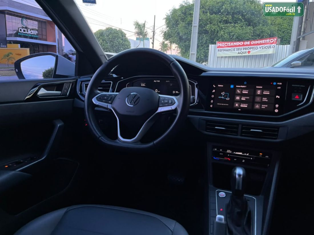 Volkswagen Nivus Highline 200 TSI Automático Flex 2022/2022 — foto 12 de 15