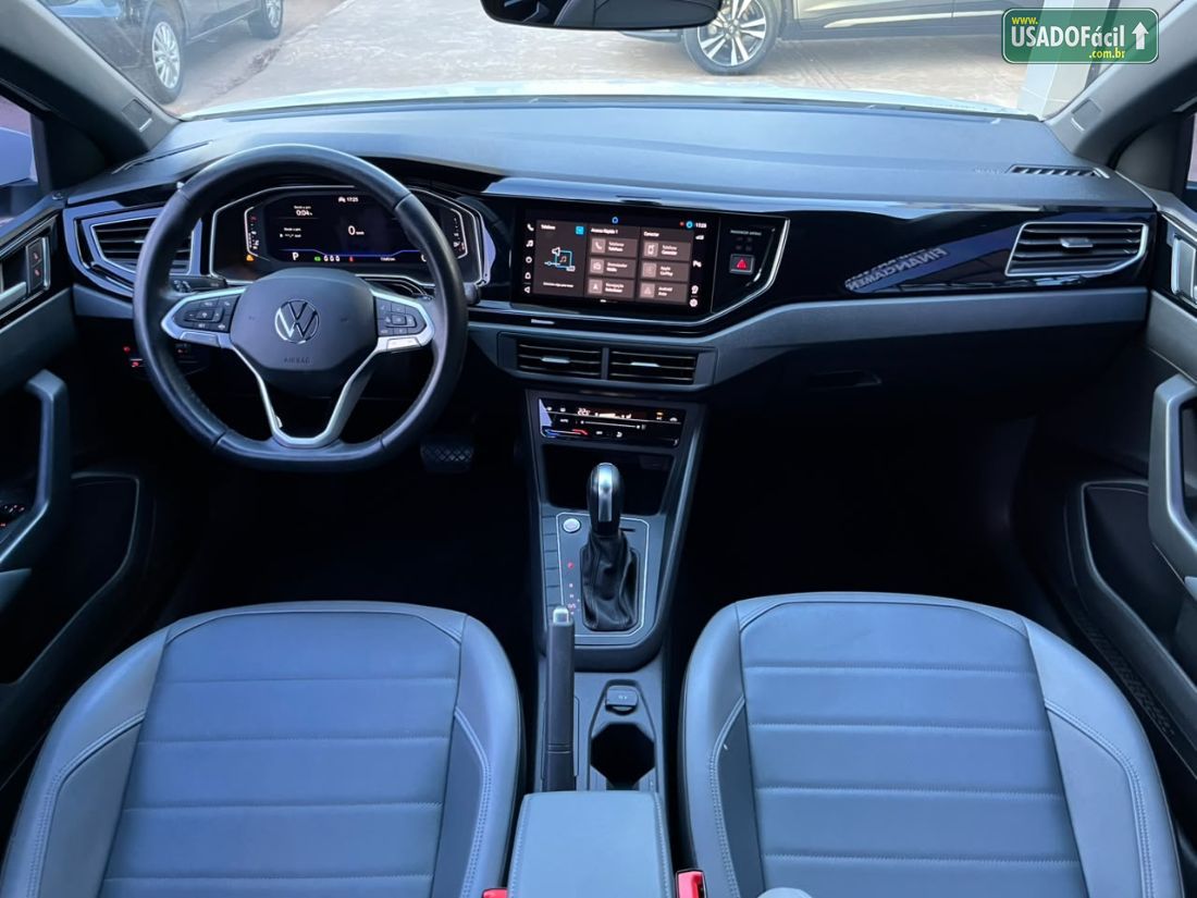 Volkswagen Nivus Highline 200 TSI Automático Flex 2022/2022 — foto 13 de 15