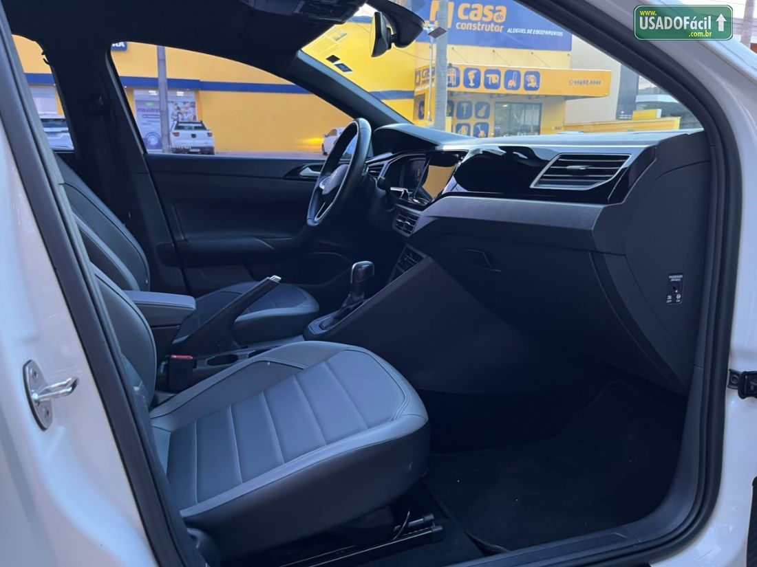 Volkswagen Nivus Highline 200 TSI Automático Flex 2022/2022 — foto 14 de 15