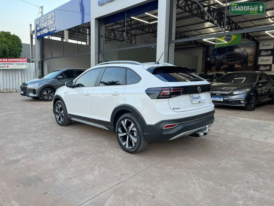 Volkswagen Nivus Highline 200 TSI Automático Flex 2022/2022 — foto 7 de 15