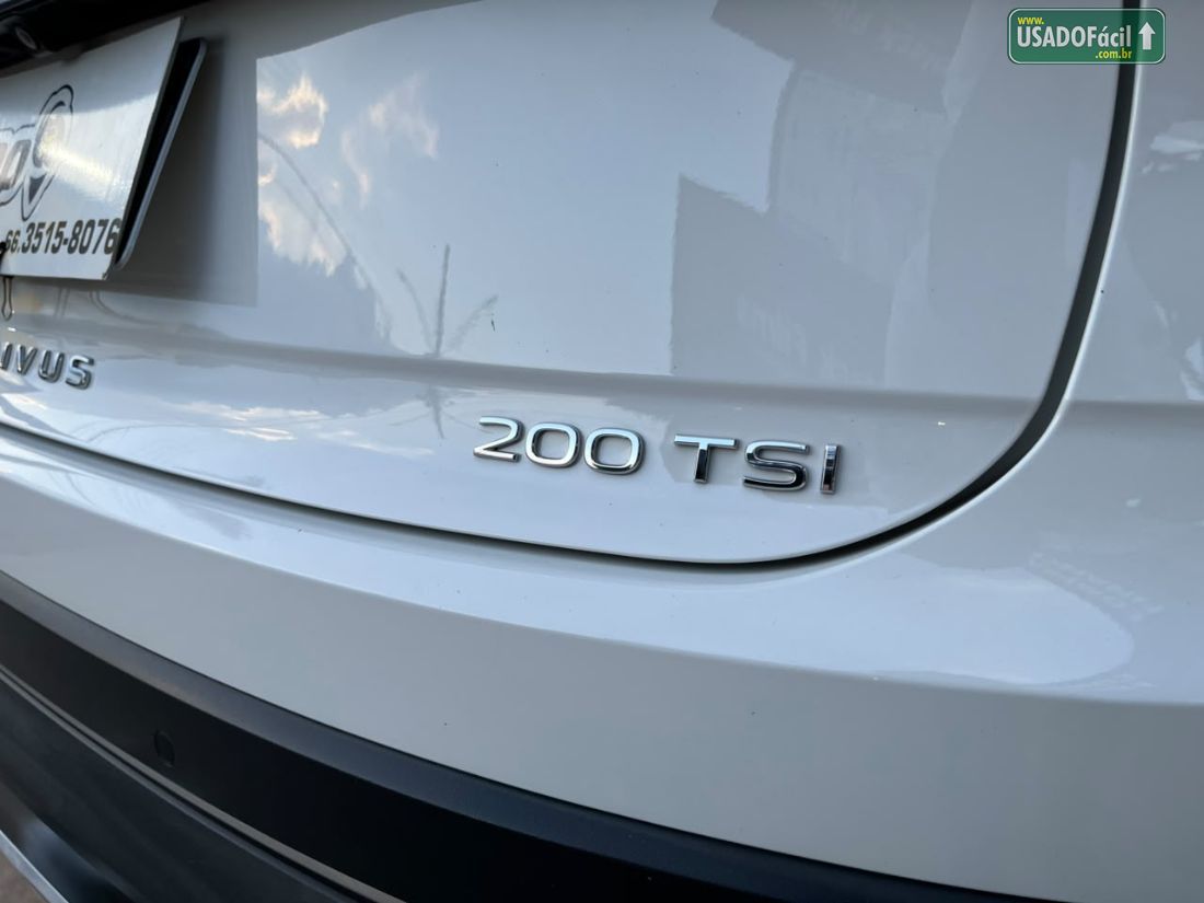 Volkswagen Nivus Highline 200 TSI Automático Flex 2022/2022 — foto 8 de 15