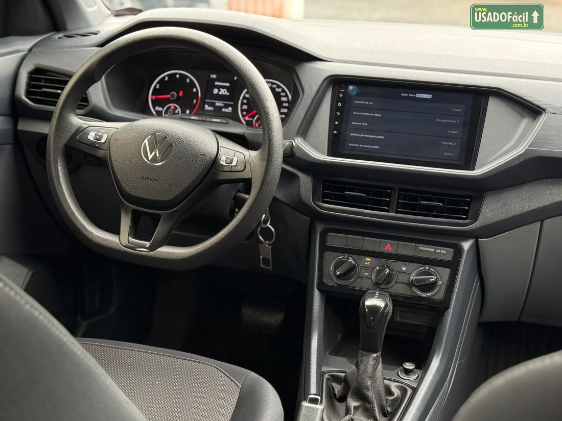 Volkswagen T-Cross Sense 200 TSI 1.0 Automático Flex 2021/2022 — foto 10 de 18